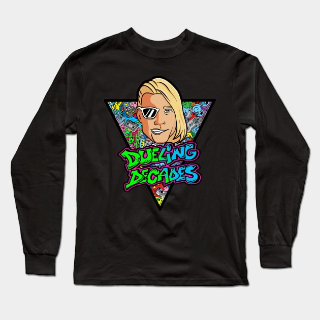 All NEW Dueling Decades Logo Long Sleeve T-Shirt by Dueling Decades